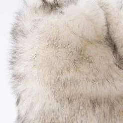 Dunelm Faux Fur Husky Natural Beanbag Chair -Decorative Discount Store 30766415 alt04