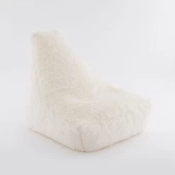 Dunelm Snowball White Beanbag Chair 8 Dunelm Snowball White Beanbag Chair -Decorative Discount Store 30766416 alt02