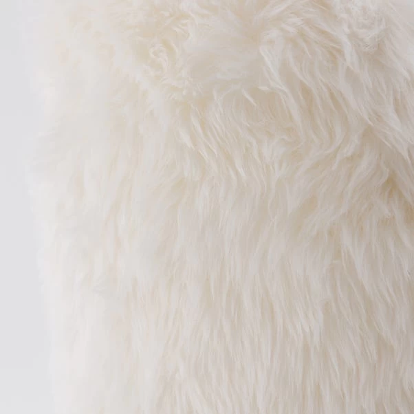 Dunelm Snowball White Beanbag Chair 5 Dunelm Snowball White Beanbag Chair - Image 5