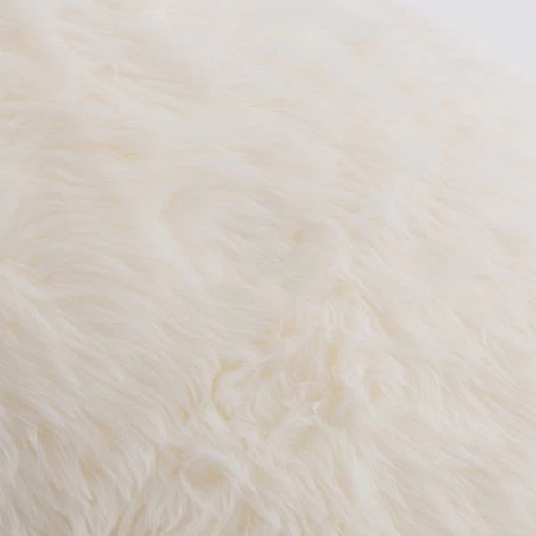 Dunelm Snowball White Beanbag Chair 6 Dunelm Snowball White Beanbag Chair - Image 6