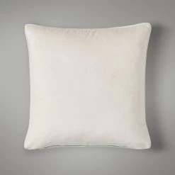 Dunelm Reversible Velour Cushion Teal -Decorative Discount Store 30766424 alt02