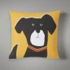 Dunelm Dog Printed Cushion