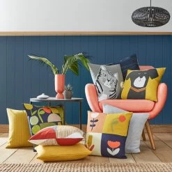 Dunelm Dog Printed Cushion -Decorative Discount Store 30766429 alt09