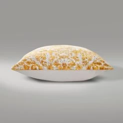 Dunelm Opulent Velvet Cushion Gold -Decorative Discount Store 30766430 alt03