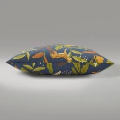 Dunelm Printed Jungle Cushion Cover -Decorative Discount Store 30766458 alt03