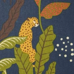 Dunelm Printed Jungle Cushion Cover -Decorative Discount Store 30766458 alt04