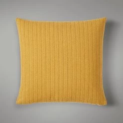 Dunelm Knit Look Printed Cushion