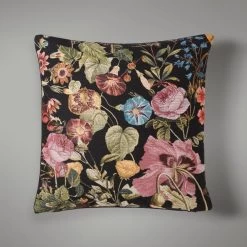 Dunelm Floral Tapestry Cushion