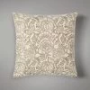 Dunelm Luxe Traveller Floral Cushion Sage
