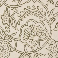 Dunelm Luxe Traveller Floral Cushion Sage 5 Dunelm Luxe Traveller Floral Cushion Sage -Decorative Discount Store 30766469 alt03