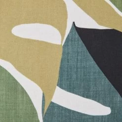 Dunelm Palm Print Cushion Green -Decorative Discount Store 30766471 alt04