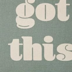 Dunelm You Got This Printed Cushion -Decorative Discount Store 30766476 alt04