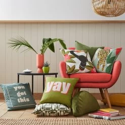 Dunelm You Got This Printed Cushion -Decorative Discount Store 30766476 alt09