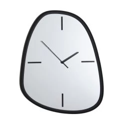 Dunelm Black Pebble Clock -Decorative Discount Store 30766511 alt02
