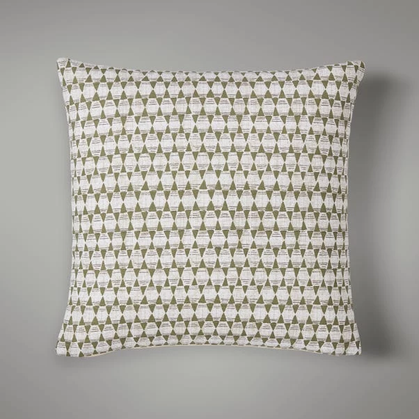 Dunelm Printed Mini Geo Cushion Cover 1 Dunelm Printed Mini Geo Cushion Cover