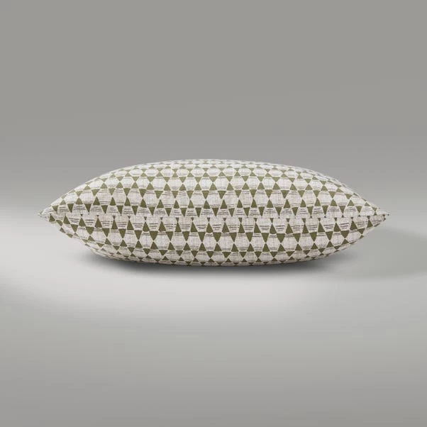 Dunelm Printed Mini Geo Cushion Cover 2 Dunelm Printed Mini Geo Cushion Cover - Image 2