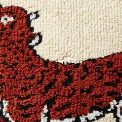 Dunelm Tufted Tiger Cushion -Decorative Discount Store 30766785 alt03