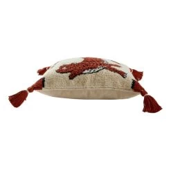 Dunelm Tufted Tiger Cushion -Decorative Discount Store 30766785 alt04