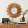 Dunelm Luxe Traveller Starburst Clock 60cm