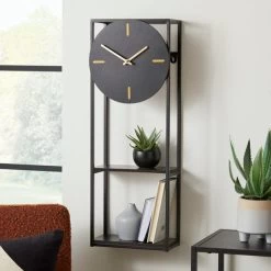 Dunelm Modern Shelf Clock