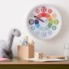 Dunelm Tell The Time Large Clock 30cm