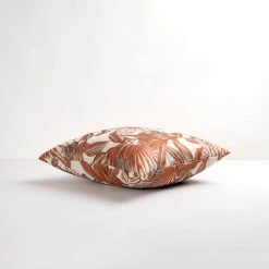 Dunelm Leaf Floral Cushion Cover -Decorative Discount Store 30767139 alt03