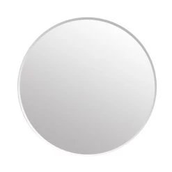 Dunelm Frameless Round Apartment Mirror, 80cm -Decorative Discount Store 30767169 alt02