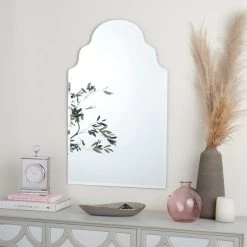 Dunelm Frameless Moroccan Mirror, 80x50cm