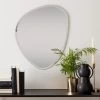 Dunelm Frameless Pebble Mirror, 55x44cm