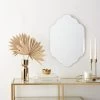 Dunelm Frameless Decorative Mirror, 40x60cm