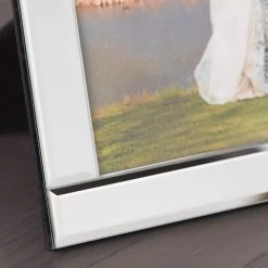 Dunelm Luxe Mirrored Photo Frame 7" X 5" (18 X 13cm) -Decorative Discount Store 30767200 alt01