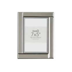 Dunelm Luxe Mirrored Photo Frame 7" X 5" (18 X 13cm) -Decorative Discount Store 30767200 alt02