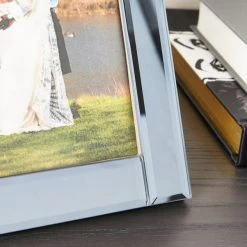 Dunelm Luxe Smoked Photo Frame 7" X 5" (18 X 13cm) -Decorative Discount Store 30767202 alt01