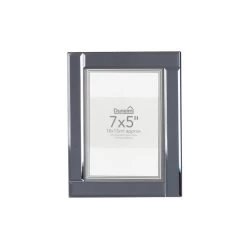 Dunelm Luxe Smoked Photo Frame 7" X 5" (18 X 13cm) -Decorative Discount Store 30767202 alt02