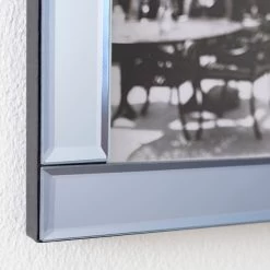 Dunelm Luxe Smoked Photo Frame 16" X 12" (30cm X 40cm) -Decorative Discount Store 30767204 alt01