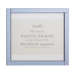 Dunelm Luxe Smoked Photo Frame 20" X 18" (50cm X 45cm) -Decorative Discount Store 30767205 alt02