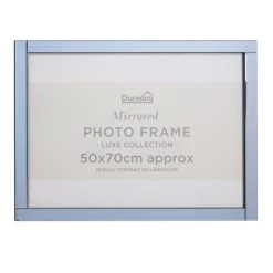 Dunelm Luxe Smoked Photo Frame 20" X 27" (50cm X 70cm) 5 Dunelm Luxe Smoked Photo Frame 20" X 27" (50cm X 70cm) -Decorative Discount Store 30767206 alt02