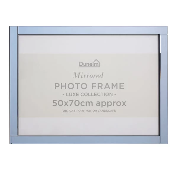 Dunelm Luxe Smoked Photo Frame 20" X 27" (50cm X 70cm) 3 Dunelm Luxe Smoked Photo Frame 20" X 27" (50cm X 70cm) - Image 3