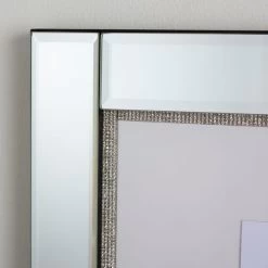 Dunelm Diamante Photo Frame 20" X 18" (50cm X 45cm) -Decorative Discount Store 30767210 alt01