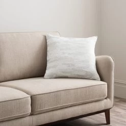 Dunelm Abstract Luxe Cushion