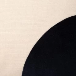 Dunelm Clarabelle Black Cushion -Decorative Discount Store 30767379 alt03