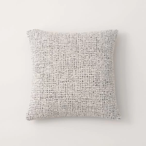 Dunelm Chunky Tweed Boucle Cushion 2 Dunelm Chunky Tweed Boucle Cushion - Image 2