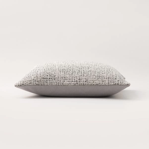 Dunelm Chunky Tweed Boucle Cushion 4 Dunelm Chunky Tweed Boucle Cushion - Image 4