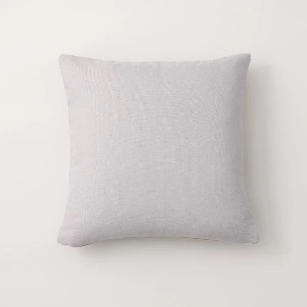 Dunelm Chunky Tweed Boucle Cushion 5 Dunelm Chunky Tweed Boucle Cushion - Image 5