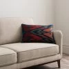Dunelm Luxe Traveller Ikat Rectangular Cushion