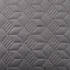 Dunelm Quilted Geo Cushion -Decorative Discount Store 30767405 alt03