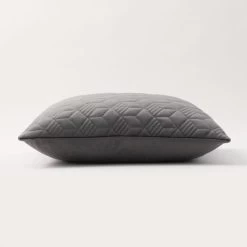 Dunelm Quilted Geo Cushion -Decorative Discount Store 30767405 alt04