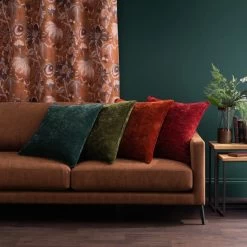 Dunelm Vintage Chenille Cushion -Decorative Discount Store 30767409 alt06