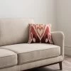Dunelm Luxe Traveller Ikat Square Cushion