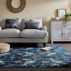 Dunelm Havisham Chenille Flatweave Rug